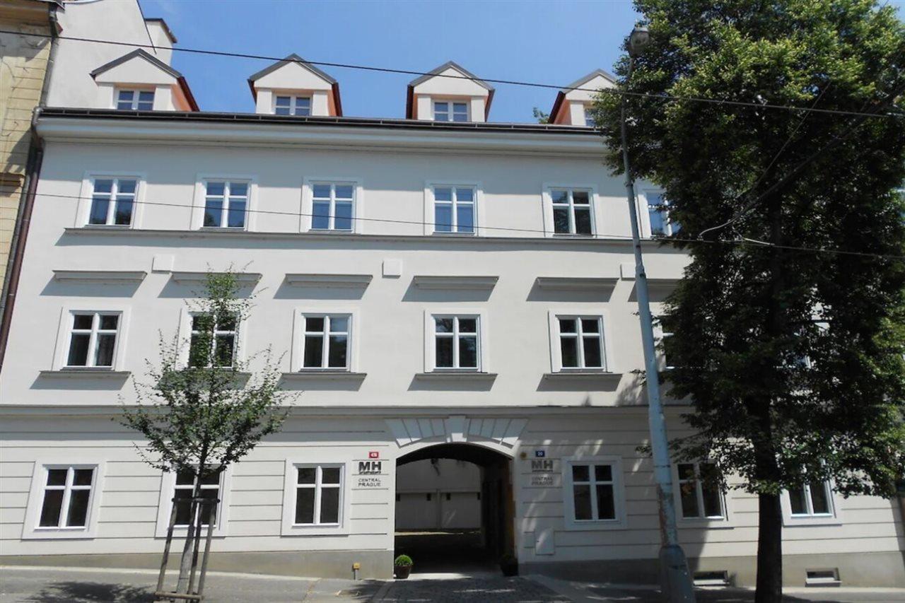 Central Prague Apartments Bagian luar foto
