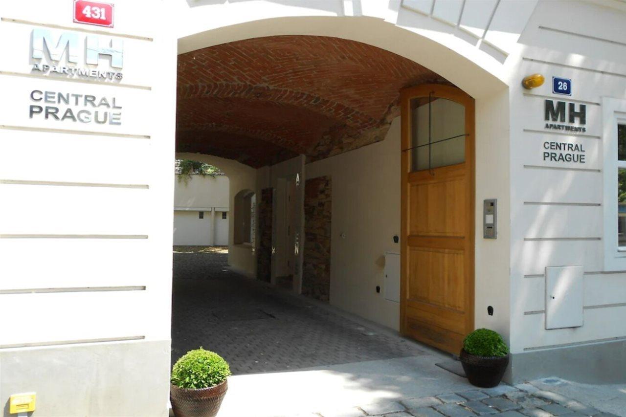 Central Prague Apartments Bagian luar foto