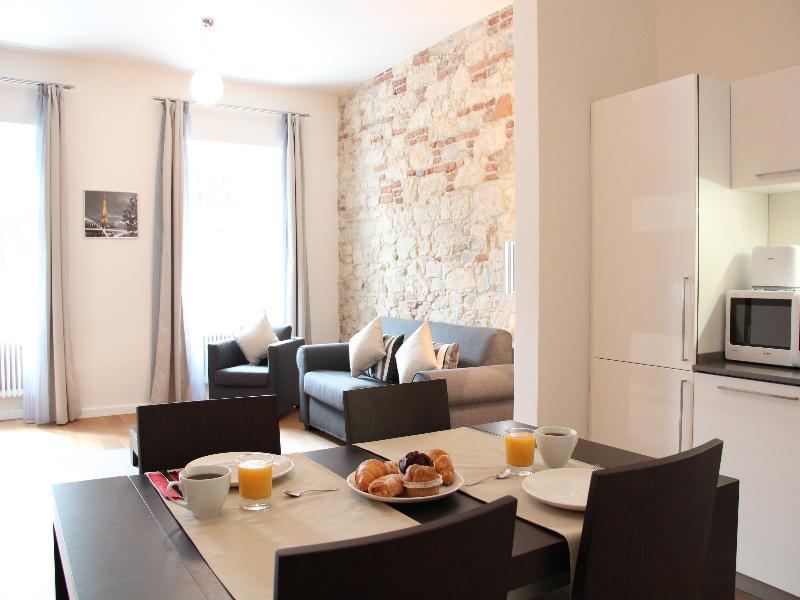 Central Prague Apartments Bagian luar foto