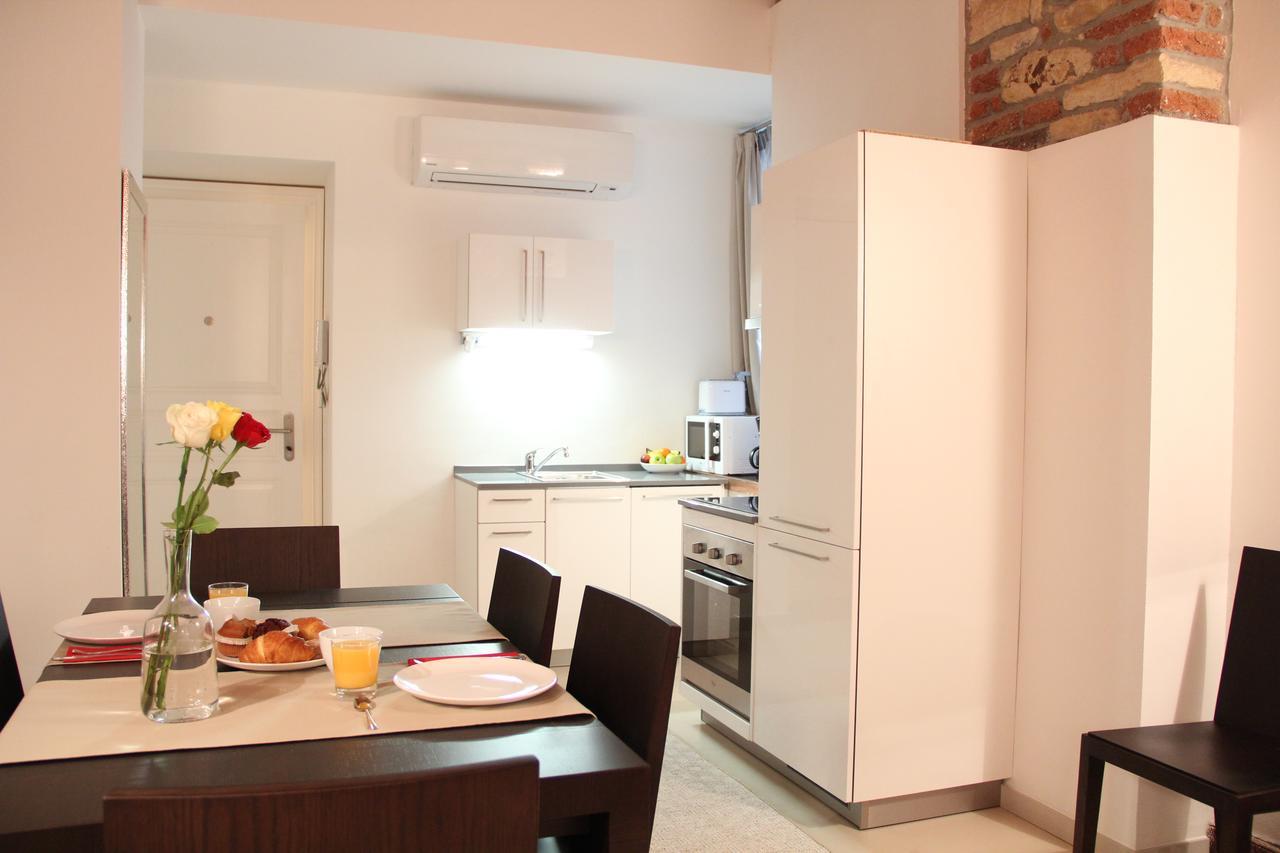 Central Prague Apartments Bagian luar foto