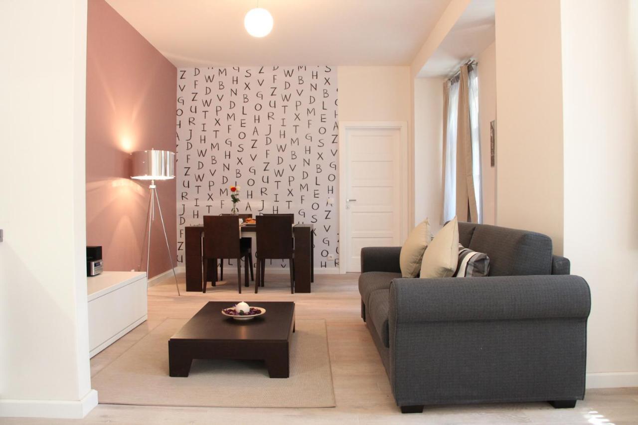 Central Prague Apartments Bagian luar foto